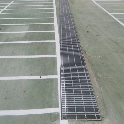 Galvanized Grating Platform Steel Mesh Grid Grating Plate