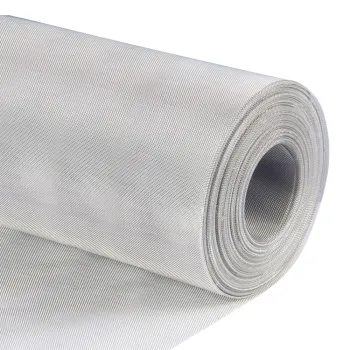 Factory Direct 99.99% Pure Silver Wire Mesh - Fine Sterling Micro Mesh