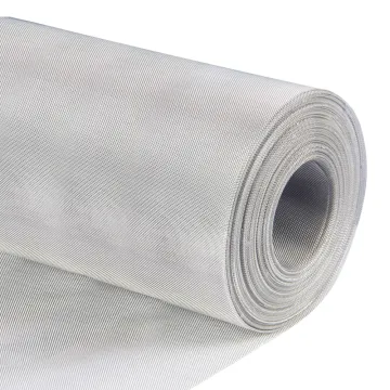 Factory Direct 99.99% Pure Silver Wire Mesh - Fine Sterling Micro Mesh