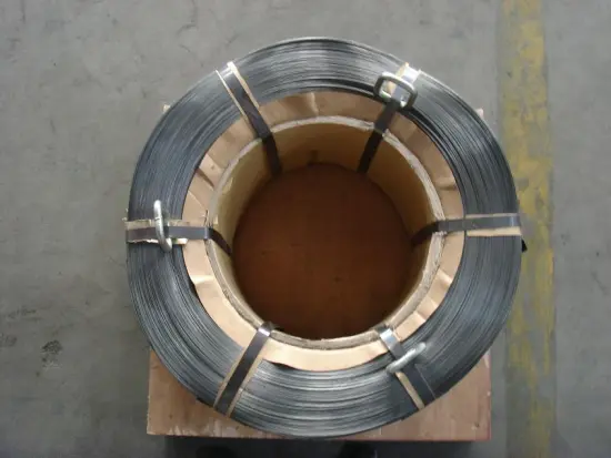 Hard Drawn Z2 Packing Steel Wire