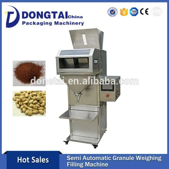 Granule 50kg bags packing machine