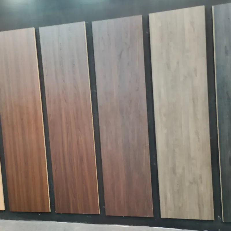 UV Glossy Laminated Pet Particleboard Melamine MDF Interior Wall Panel