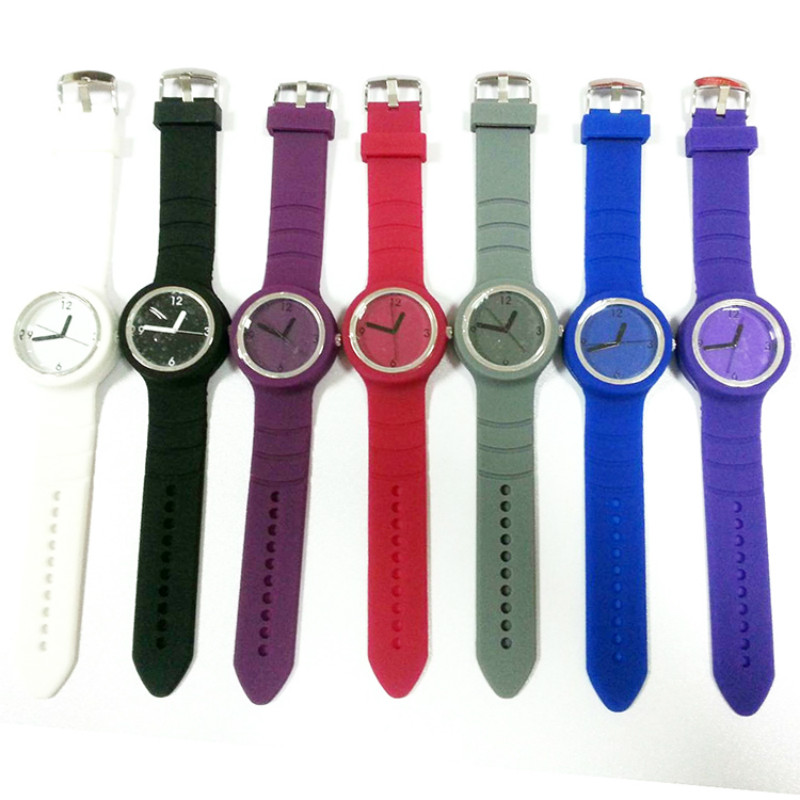 COLORFUL SILICONE JELLY WATCH