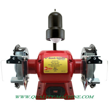 Bench Grinder with Lamp