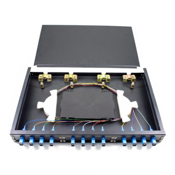 12 24 Port Fiber Optic Terminal Patch Panel