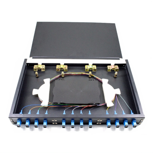 12 port fiber patch panel 12 24 Port Fiber Optic Terminal Patch Panel Supplier