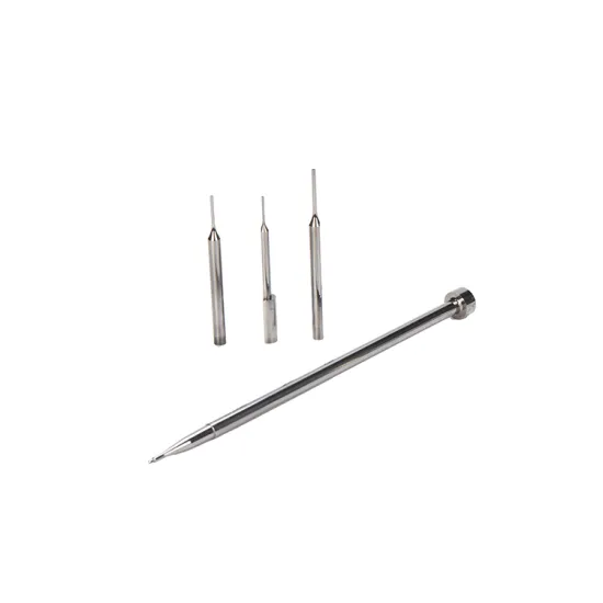 Manufacturer of Precision Metal Stamping Die Components High Quality Punching Needle Processing