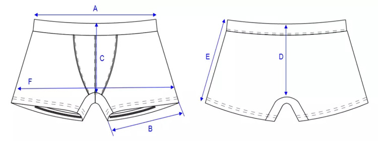 Men boxer-size selection