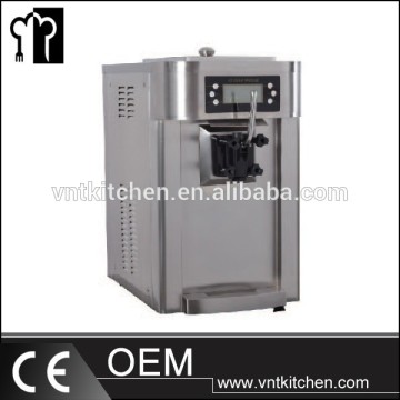 VNTR391 2015 Hot New design Chinese soft serve ice cream machine for sale