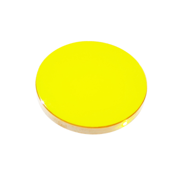 Jendela inframerah Zns/Znse Zinc Sulfide Optical Window