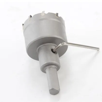 TCT Hole Saws: Carbide-Tipped Hole Saws for Metal Drilling
