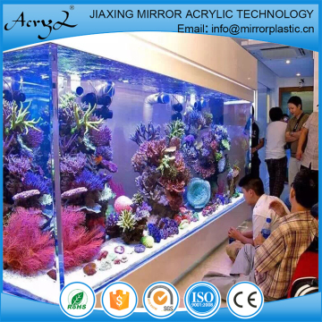 Acrylic aquariums for decor