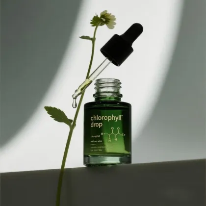 XJeson's Organic Liquid Chlorophyll Drops for Energy