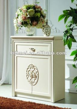 White luxury shoe Cabinet