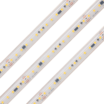 High Lumen 120LED per Meter AC 220V-240V 14.4W/m LED Strip Tape Light