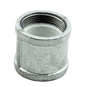 Accesorios de tuberías rectas de plástico galvanizado de alta calidad