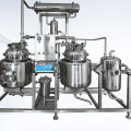 Small multifunctional extraction tank