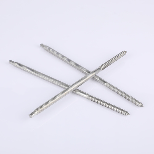 Saplama tamamen dişli çubuk cıvataları