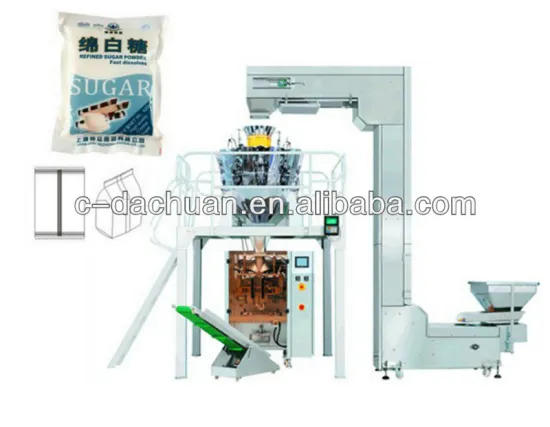 Automatic vertical sugar packing machine