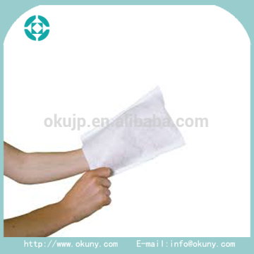 PP non-woven fabric cheap high quality cleaning dust non woven gloves