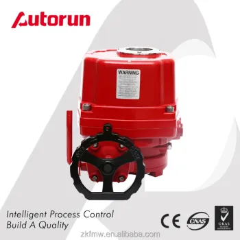 China Products CE Approved Aluminum Alloy ATEX Electric Valve Actuator