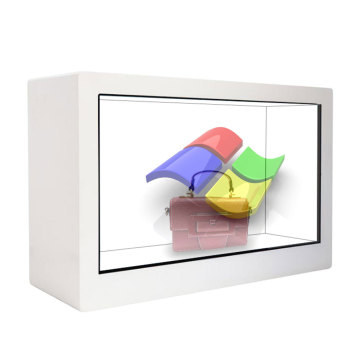 86 Inch Transparent LCD Cabinet Display Module