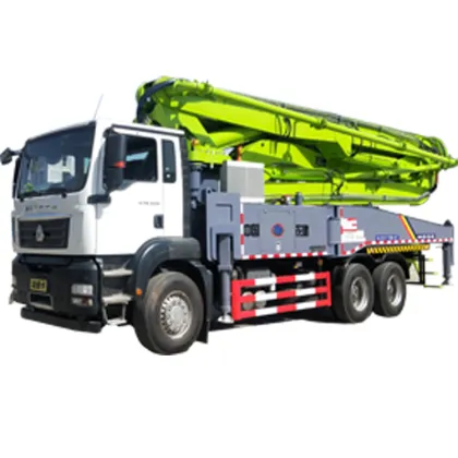 PM Schwing Concrete Pump Truck Boom Swing Lever