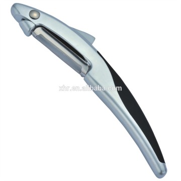 2016 new hot selling zinc alloy peeler vegetable peeler shark style