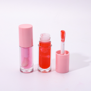 Wholesale Private Label Creamy Lip Oil - Amazing Big Brush Container No Logo