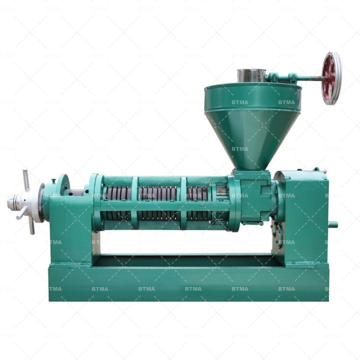 BTMA ZX 105 Manual Soybean Oil Press Machine - Commercial Ground Nut Oil Pressing Machine
