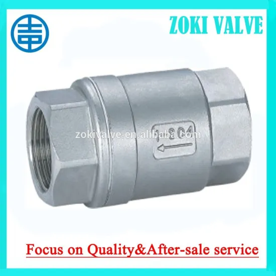 NPT,BSP,BSPT Vertical Non Return valve