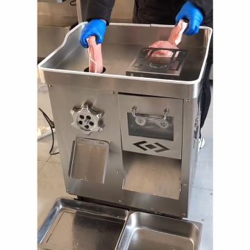 Mincer e smerigliatrice di carne industriale