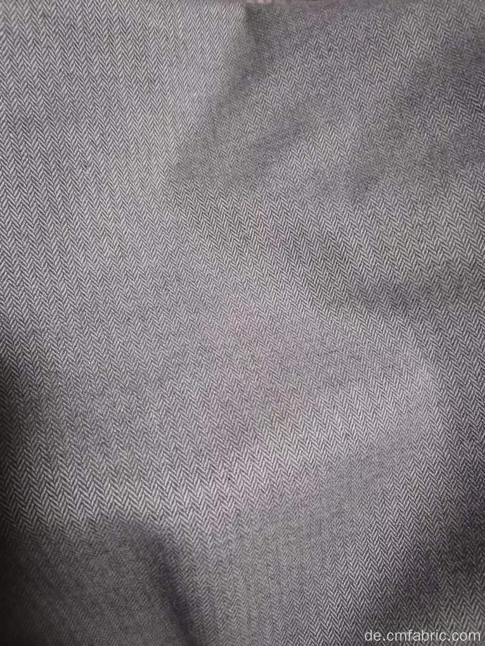 Gewebter Polyester Rayon Spandex Garn gefärbt Fischgrätengewebe