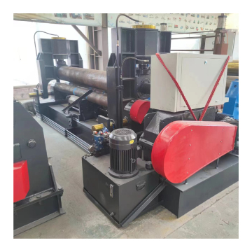 W11S-20x2500 3 Roller Lenturan Mesin untuk Rolling Lembaran Logam (plat 6mm)