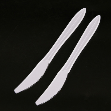 Wholesale Plastic Flatware Sets with Plastic knife fork and spoon