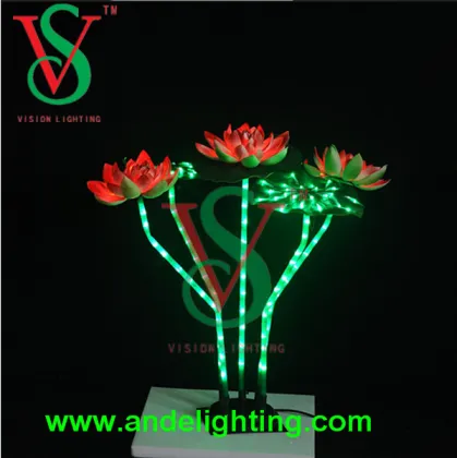 Outdoor Blossom Lotus Flower String lights