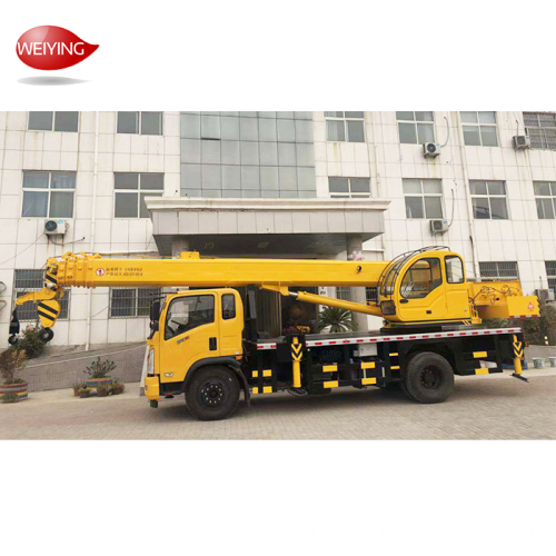 Telescopic Boom Mobile 16 Ton Truck Crane at Competitive Prices
