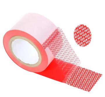 Tamper proof aluminum metal adhesive vinyl label
