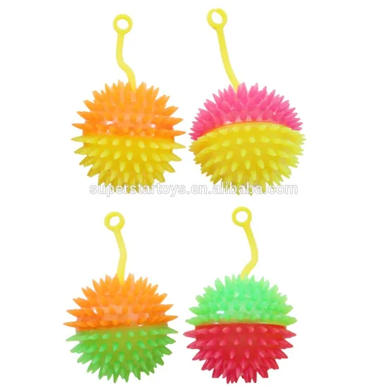 3160718-2--toy rubber balls/funny toys/LED yoyo ball