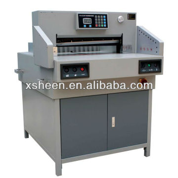 07 Hydraulic paper cutting machine price