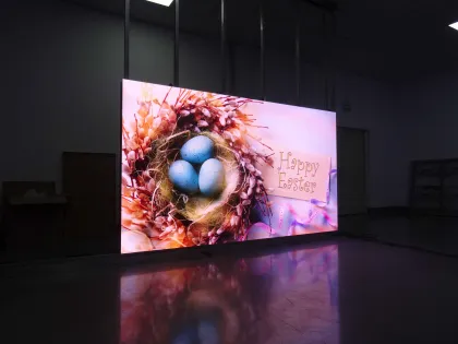 High End Slim Indoor P2.5 LED Display Screen - Absen 1000x250mm Full Color Die Casting Aluminum