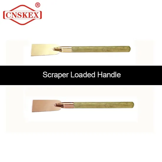 Scraper loaded Handle non-sparking tools high quality