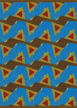 Super Wax Fabric Digital Printing