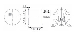 EM6050P-1 Electret Condenser Microphone