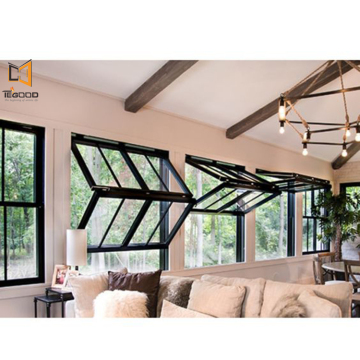 En Çok Satan PVC/UPVC Katlanır Pencere Kapıları: Çok yönlü dikey iki katlı ve katlanır pencereler