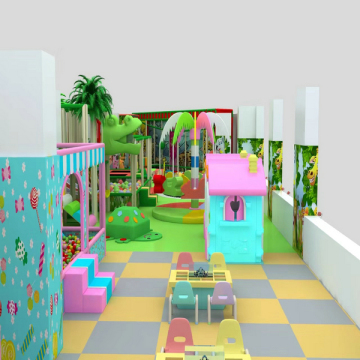 Attrezzatura per parchi a tema nella giungla personalizzata per il parco giochi per bambini per alte al coperto in Turchia 2024