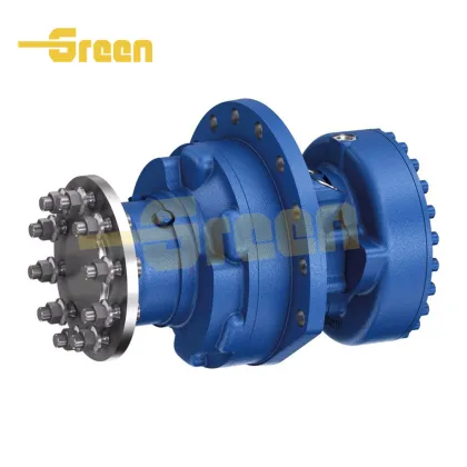 Trade Assurance Rexroth MCR Series Hydraulic Radial Piston Motors