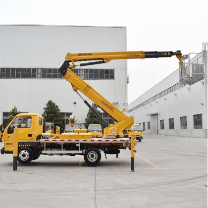 23 Meter Articulating Boom Lift for Construction Projects