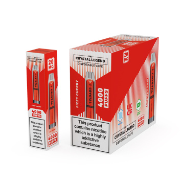 Czech Top Sale Hot Vape Crystal 600 Puffs