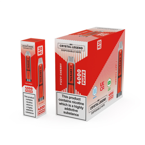 Bochum meglepő ár vape crystal 600 puffok